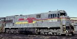 Louisville & Nashville U30C #1544, in the Tilford Yard Service Center, 